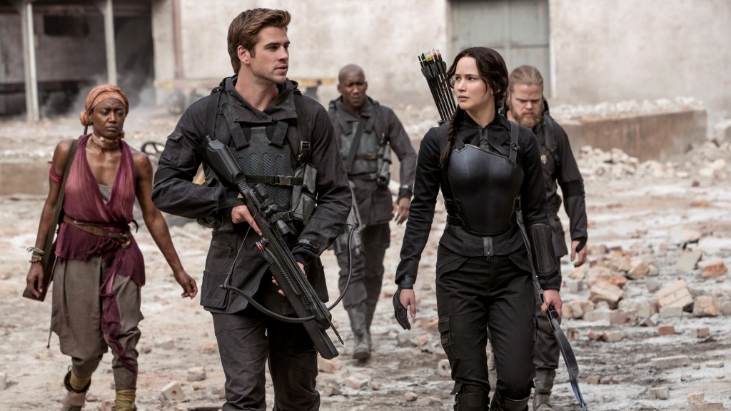The Hunger Games: Mockingjay Part 1 (2014) –&nbsp;Review
