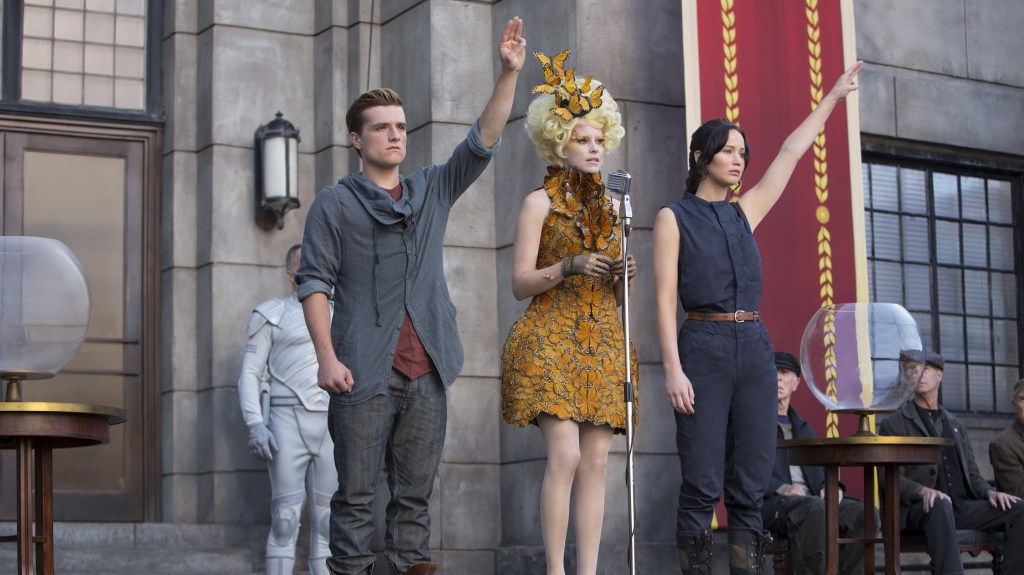 The Hunger Games: Catching Fire (2013) –&nbsp;Review